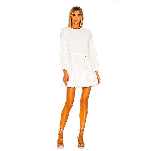 RHODE Ella Belted Dress - Picture 8 of 12